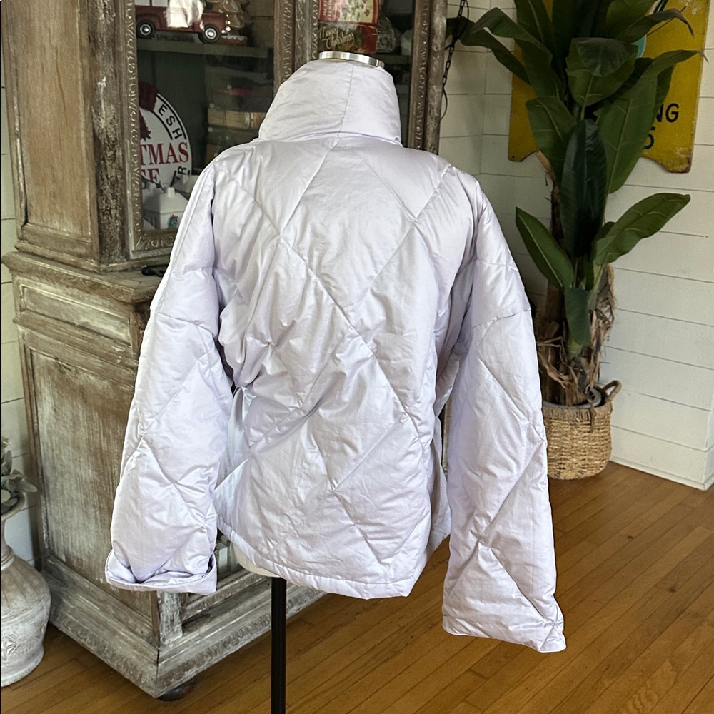 CUDDLEDOWN DOWN BED JACKET BELLFLOWER LARGE NEW DUCK DOWN - Picture 3 of 10